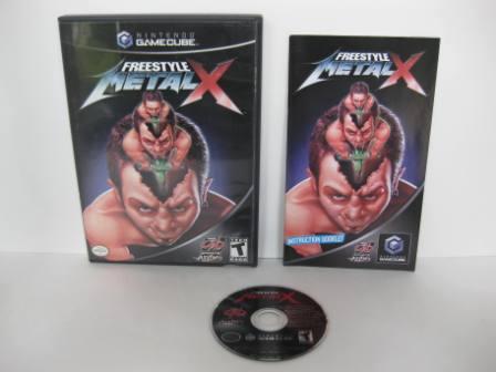 Freestyle MetalX - Gamecube Game
